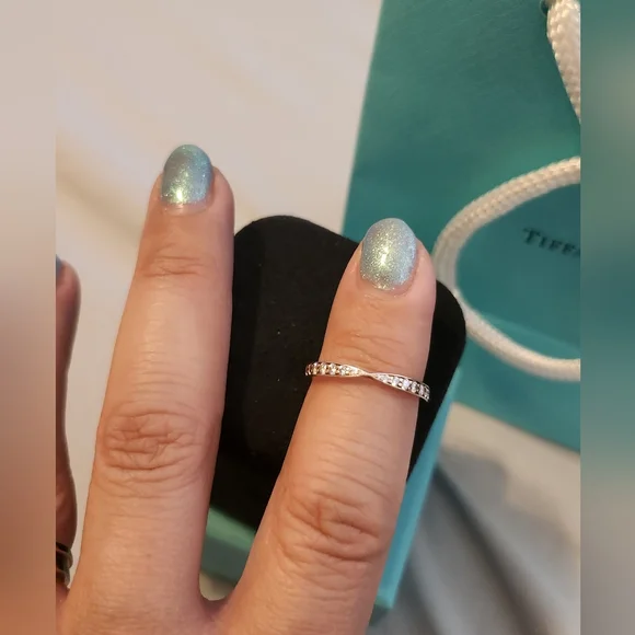 Tiffany Jewelry Tiffany Co Harmony Diamond Wedding Band